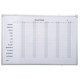 Magnetic Whiteboard Date Planner, Week | Month | Year